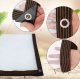Garden Protective Tarp 2x3.2 m, white with black edging