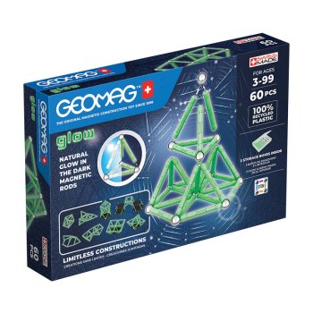 Glow GEOMAG GEO-338 Магнитные Строительные Блоки Шарики Стержни...