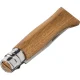 Складной нож Opinel No. 08, дуб