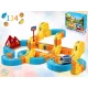 Ricokids RK-784 magnētiskais konstruktors ar vilcieniņu, 134 detaļas