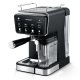 Berdsen BD-773 20 Bar pusautomātiskais kafijas automāts ar piena putotāju, melns