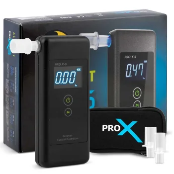 Электрохимический алкотестер AlcoForce PRO X-5