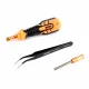 Jakemy Skrūvgriežu un Torx komplekts (33 gab) | Screwdriver & Torx Set