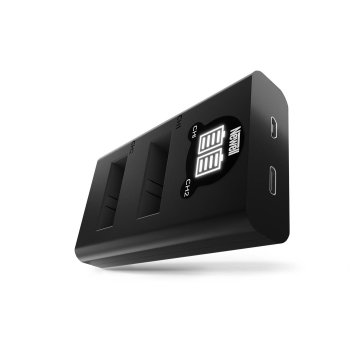 Newell DL-USB-C Dual Charger for GoPro 5/6/7/8 Batteries