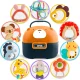 Набор сенсорных погремушек для новорожденных Ricokids RK-738, 10 шт.