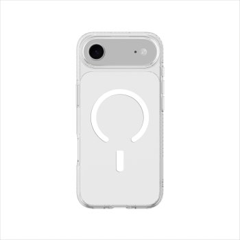 AmazingThing Titan Pro Phone Case Cover iPhone 17 Air Compatible with MagSafe - Clear