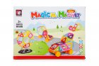 Magical Magnet Blocks Bricks Educational Building Toy 68 pcs | Mini Magical Magnet