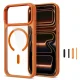 Чехол Tech-Protect Magmat Magsafe CC для iPhone 17 Pro Max / 18 Pro Max, оранжевый