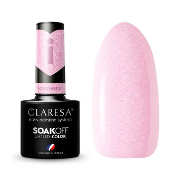 Claresa Kiss Me! 2 hibrīda nagu laka 5g