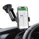 SBS TESUPEXTWIR15W 15W bezvadu lādētājs un auto turētājs, melns