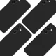3mk Matt Case Pro vāciņš Samsung Galaxy M15 5G, Matte Black