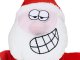 Dancing and Singing Santa Claus, Window Decoration with Suction Cups, 30 cm