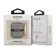 Guess Strap Collection maciņš AirPods, melns