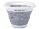 Collapsible Laundry Basket / Silicone Bowl, 25L