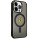 Ferrari iPhone 14 Pro vāciņš Translucent MagSafe, melns
