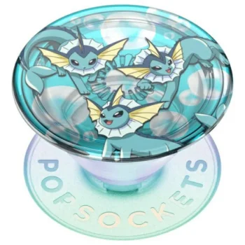 Popsockets 2 Vaporeon Bubbles Holder and Phone Stand