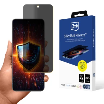 3mk Silky Matt Privacy Screen Protector for Honor 200