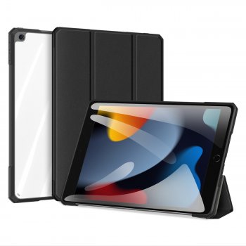 Dux Ducis Copa Case For iPad 10.2 '' 2021/2020/2019 Smart Cover With Stand Black