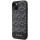Чехол Guess G Cube Stripes MagSafe для iPhone 14 6.1\" GUHMP14SHGCFSEK, черный