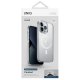 Uniq Combat case iPhone 14 Pro 6.1\" Magclick Charging transparent/dove satin clear