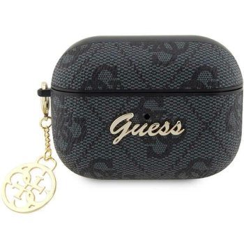 Чехол Guess для AirPods Pro 2 4G Charm Collection Черный