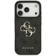 Guess 4G Big Logo vāciņš iPhone 17 Pro - melns