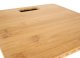Electronic Digital Bathroom Body Scale with Display, Bamboo