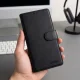 Tech-Protect Wallet atverams maciņš priekš Xiaomi Redmi 17 4G / 5G, melns