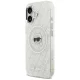 Karl Lagerfeld IML Head Logo MagSafe iPhone 17 vāciņš - Pelēks | Case Gray