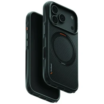 Чехол Uniq Keva Mov Magclick для iPhone 18 Pro / 17 Pro, черный