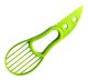Avocado Slicer and Pitter Tool 18cm, Green