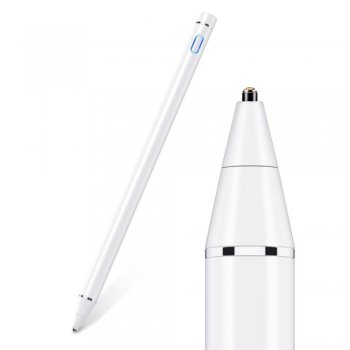 ESR (12793-0) Irbulis Stiluss Pildspalva Zīmulis Telefoniem Planšetdatoriem, Balts | Stylus Pen Digital