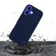 3mk Silicone Case vāciņš Apple iPhone 16 Plus, tumši zils