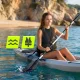 Drošības peldveste TSUNAMI Aqua Lite 50, izmērs L, 50N, melna