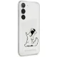 Karl Lagerfeld caurspīdīgs vāciņš Samsung Galaxy S23+ KLHCS23MCFNRC
