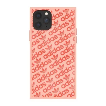 Adidas OR Square vāciņš iPhone 11 Pro, rozā