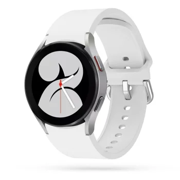 Tech-Protect Samsung Galaxy Watch 4 / 5 / 6 / 7 / FE siksniņa IconBand, balta