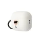 Чехол Karl Lagerfeld 3D Silicone NFT Karl для AirPods Pro 2, белый