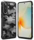 Ringke Fusion X vāciņš priekš Samsung Galaxy A57 5G, melns un pelēks