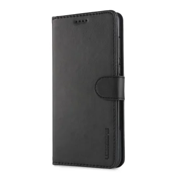 Huawei Mate 10 Pro 2017 (BLA-L09, L29) LC.IMEEKE PU Leather Wallet Case Cover, Black | Чехол для...