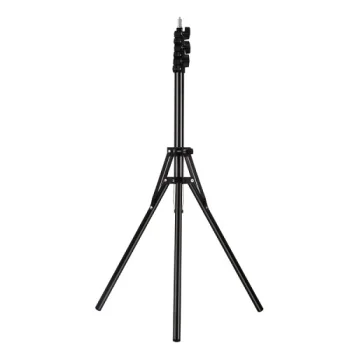 Штатив 1.8 м с резьбой 1/4", 85.5-180 см, черный