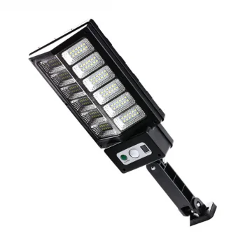 Superfire FF7-B saules enerģijas ielas lampa, 28W, 2400mAh