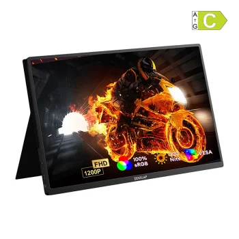 Портативный монитор ZEUSLAP P16 Plus 16", 1920x1200, 180 Гц