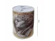 Metāla Naudas Kaste Krājkasīte, Brūns | Metal Piggy Bank Money Box Can