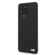 BMW silikona M kolekcijas vāciņš Samsung Galaxy S20 Ultra - melns | Silicone Collection Phone Case Cover Black
