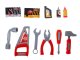 Bērnu DIY Mini Remonta Darbnīca Galds Instrumentu Komplekts, 65 gab. | Portable Kids DIY Mini Repair Workshop Tool...