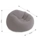 Надувное кресло Intex 68579 Beanless Bag, серое