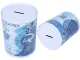 Metāla Naudas Kaste Krājkasīte, Zils | Metal Piggy Bank Money Box Can