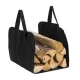 Тканевая Сумка для Переноски Дров, 98x45 см | Canvas Firewood Log Carrier Tote Bag