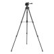 Camrock TC63 Camera Tripod + Mobile Kit, Black
